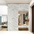 Самоклеюча плівка 0,45х10м х 0,07мм Біло-сірий мармур HO-00001275