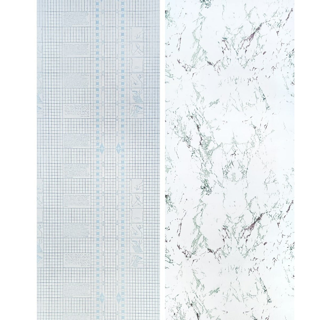 Самоклеюча плівка 0,45х10м х 0,07мм Зелено-червоний мармур SW-00001272