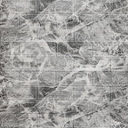 R061-2 Панель стінова у рулоні 3D 700мм*3.08м*2мм мармур чорний (D) HO-00002536