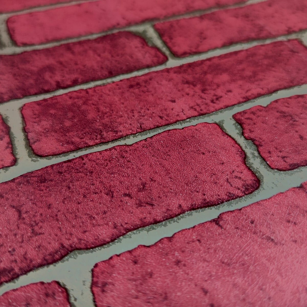 Самоклеюча плівка 0,45х10м х 0,07мм Червона цегла SW-00001269