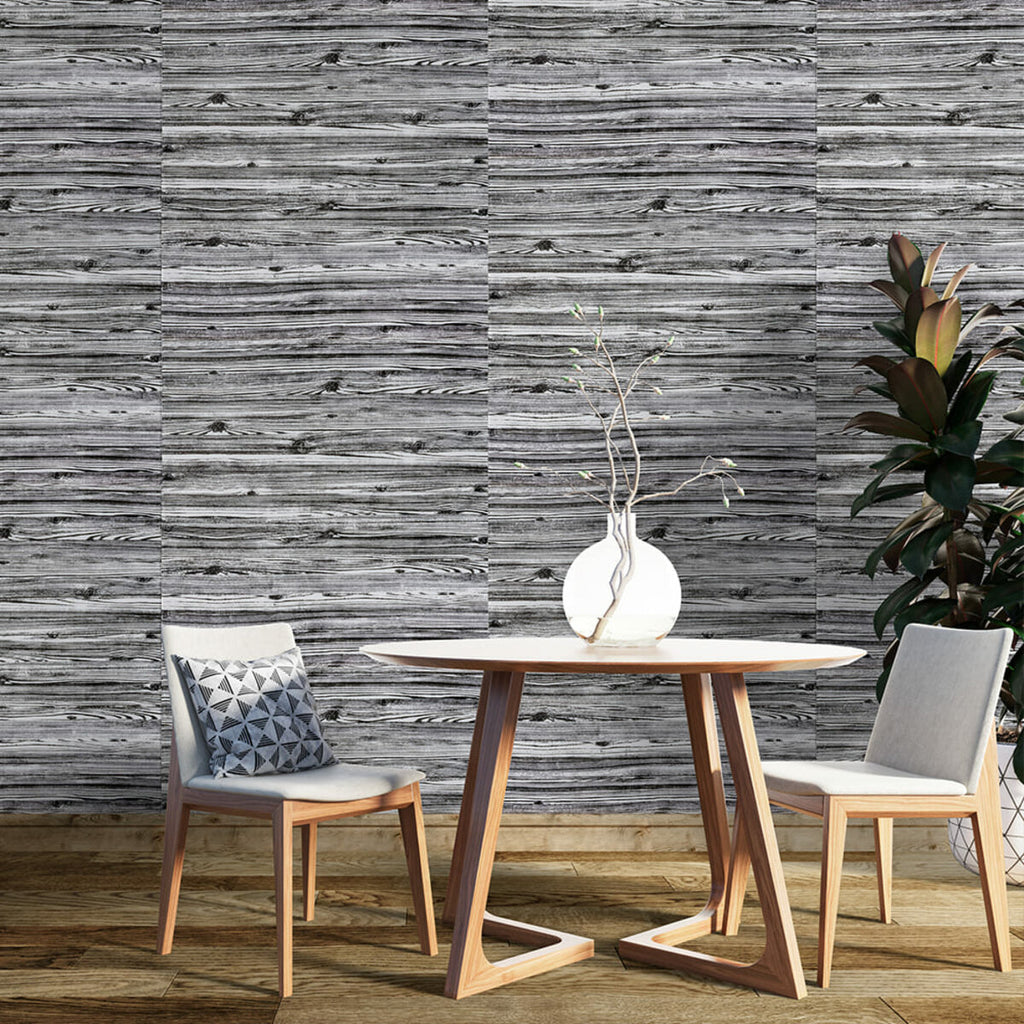 Декоративна 3D панель самоклейка 700х700х6мм Зебра дерево (081) HO-00000019