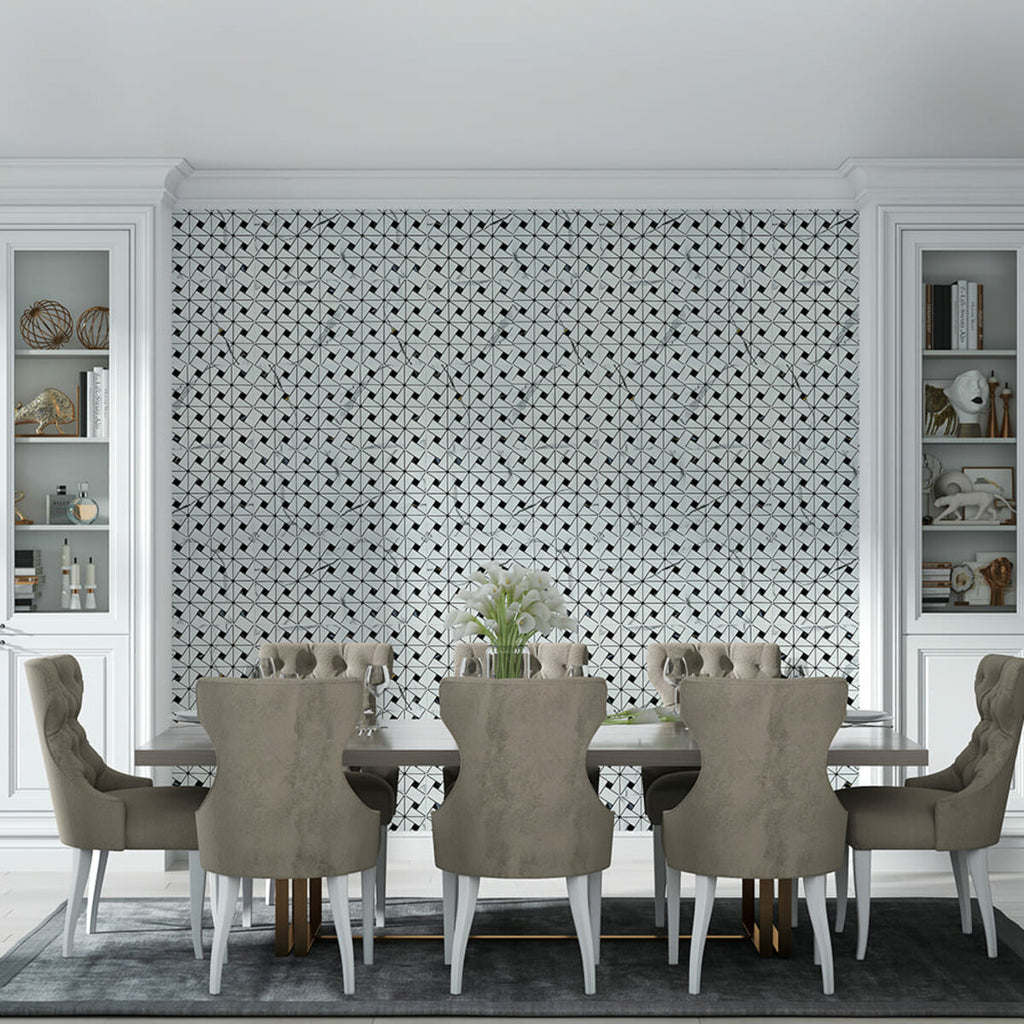 Самоклеюча PET мозаїка 300х300х4мм SW-00002447