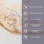 Самоклеюча стінова PET плитка 600х300х2мм SW-00002641