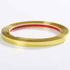 T-подібний молдинг 3000х12х4мм Золото HO-00001151