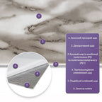 Самоклеюча стінова PET плитка 600х300х2мм SW-00002317