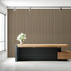 Рейка декоративна PS 2900х120х11мм Дуб з графітом SW-00001738