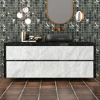 Самоклеюча плівка 0,45х10м х 0,07мм Платиновий мармур SW-00001274