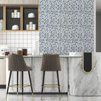 Самоклеюча плівка 0,45х10м х 0,07мм Білі вензелі (10175) HO-00000828