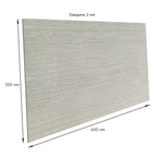 Самоклеюча стінова PET плитка 600х300х2мм SW-00002341