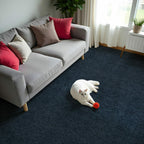 Самоклеюча плитка під ковролін в рулоні темно-сірий 600х3000мм SW-00002587