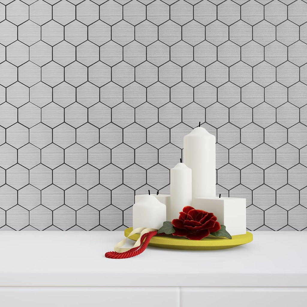 Самоклеюча PET мозаїка 300х300х4мм SW-00001663