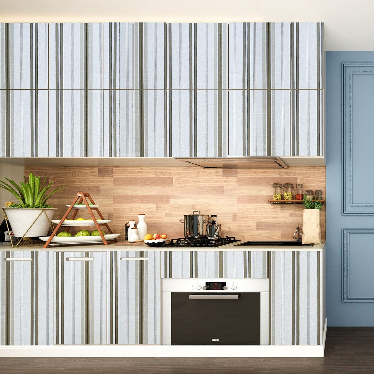 Самоклеюча плівка 0,45х10м х 0,07мм Каремельна HO-00001227