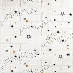 Декоративна 3D панель самоклейка 700х770х3мм Зірки (цегла) (021-3) SW-00000693