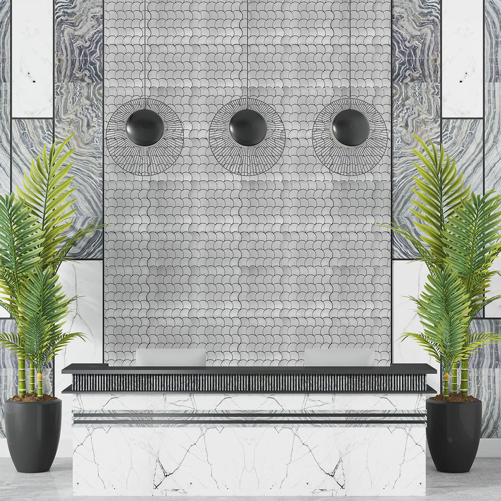 Самоклеюча PET мозаїка 300х300х4мм SW-00001665