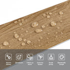 Плінтус вініловий самоклеючий 5000х100х2мм Матовий (D) HO-00002124