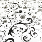 Самоклеюча плівка 0,40х10м Візерунок квіти HO-00001262