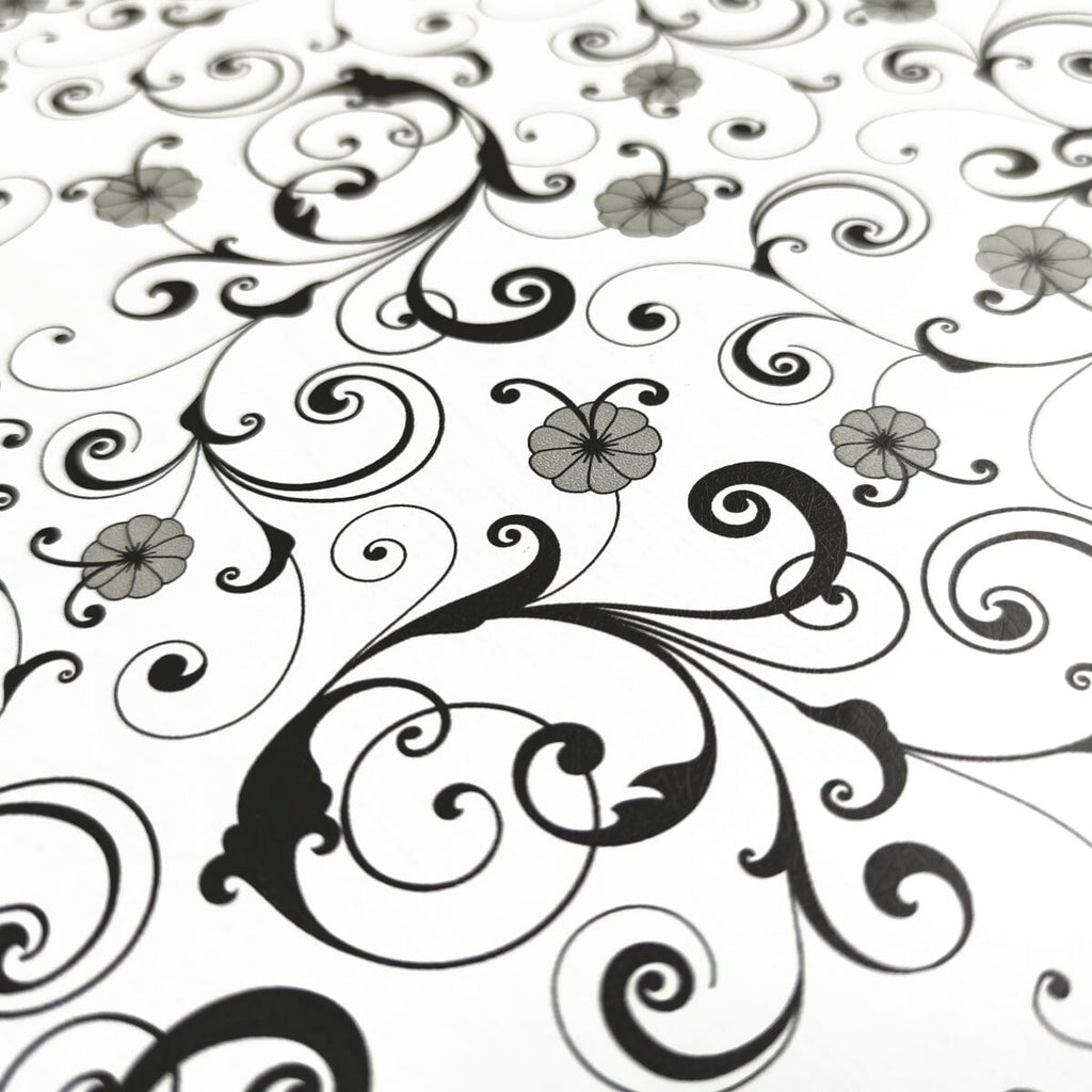 Самоклеюча плівка 0,40х10м Візерунок квіти SW-00001262