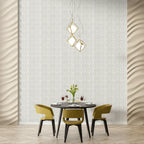 Самоклеюча декоративна 3D панель 700х700х5мм Плетіння (176) HO-00000189