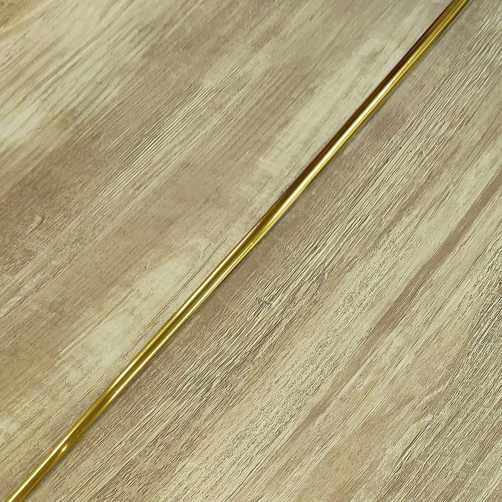 D-образний молдінг 3м х 8мм х 4мм Золото (D) SW-00001551