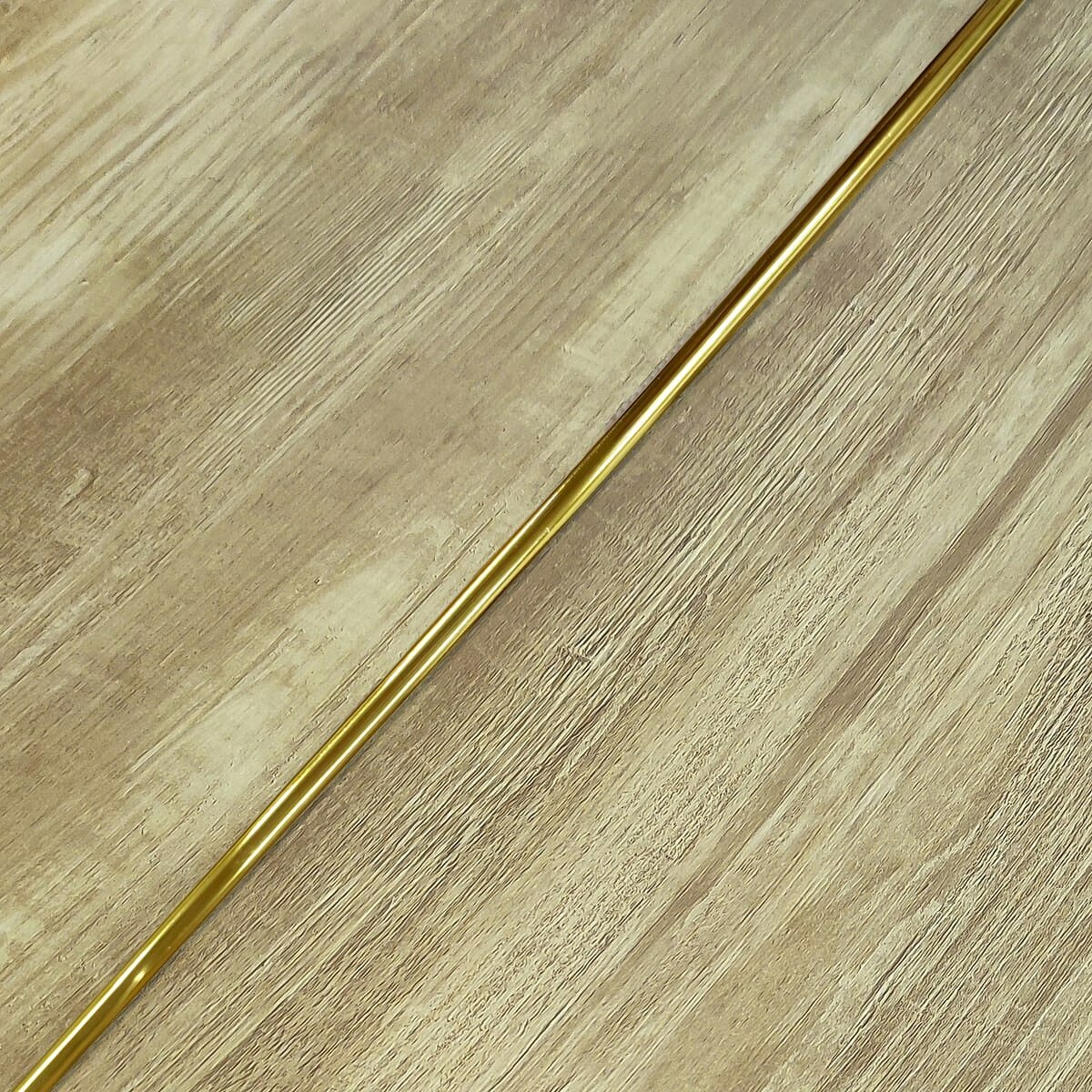 D-образний молдінг 3м х 8мм х 4мм Золото (D) HO-00001551