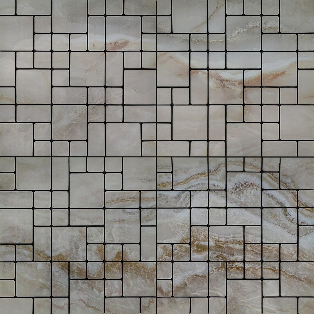 Самоклеюча PET мозаїка 300х300х4мм SW-00001656