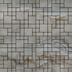 Самоклеюча PET мозаїка 300х300х4мм SW-00001656