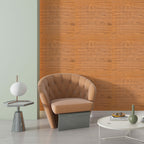 Самоклеюча декоративна 3D панель Бамбук Дерево Золото 500х500х5мм HO-00002885