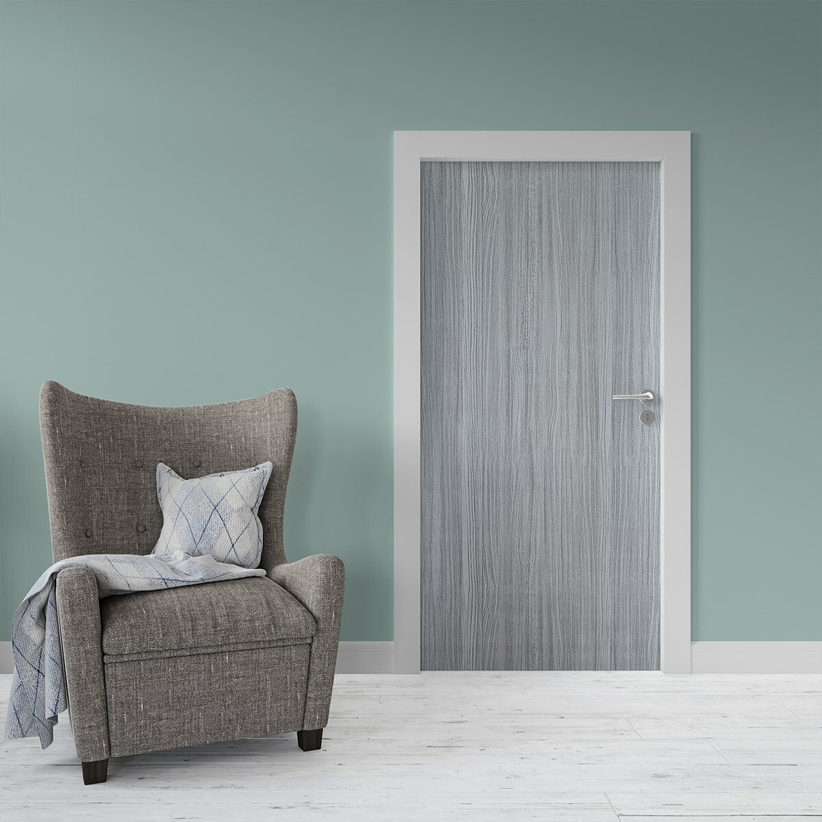 Самоклеюча плівка 0,45х10м х 0,07мм Попільне дерево смужки SW-00001239