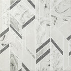 Панель стінова 3D 680х680х4мм Абстракція сіра SW-00001990