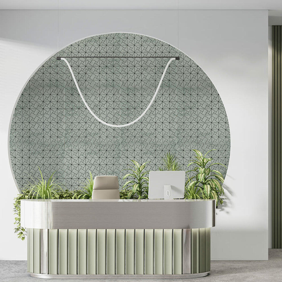 Самоклеюча PET мозаїка 300х300х4мм SW-00002452