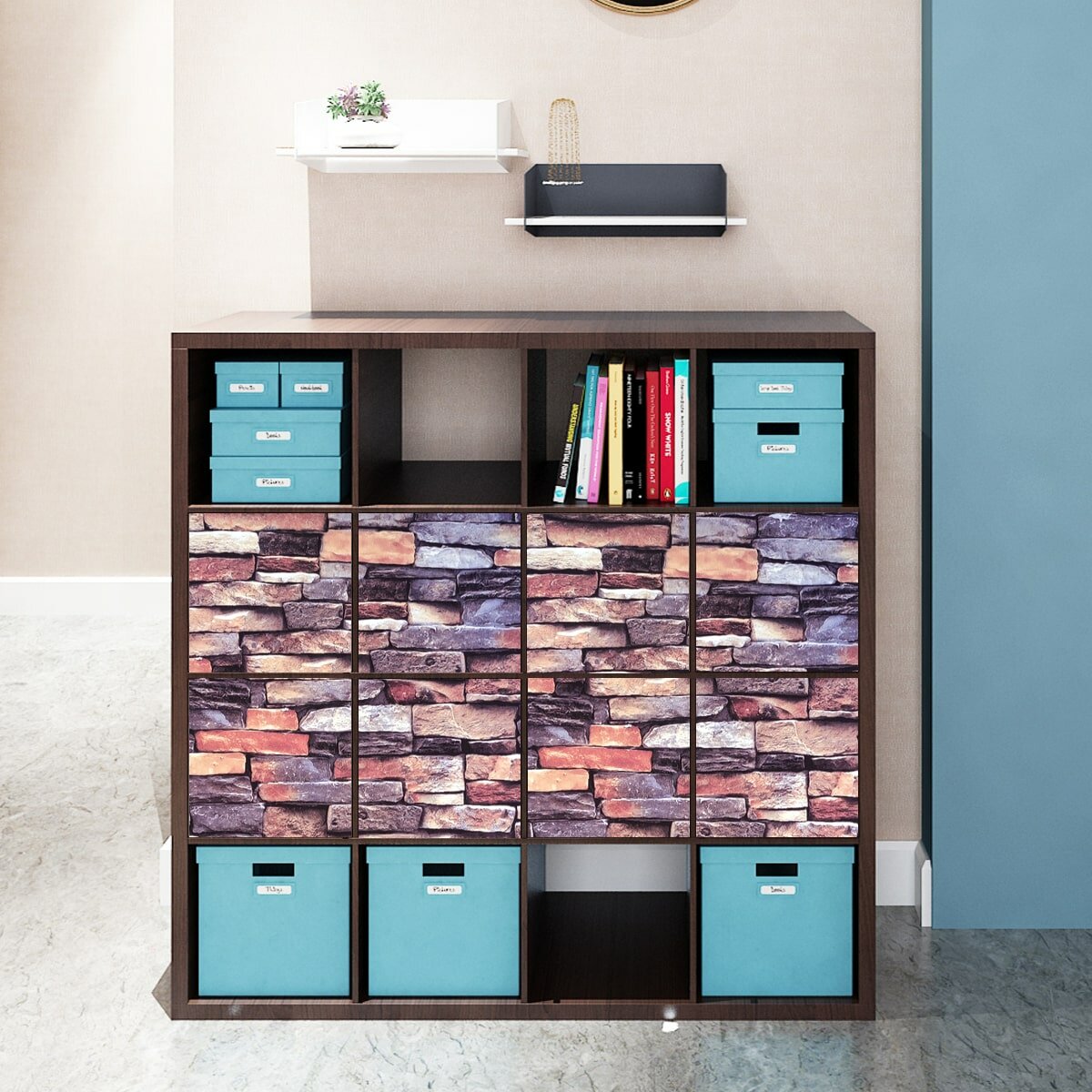 Самоклеюча плівка 0,45х10м х 0,07мм Катеринославський камінь HO-00001254