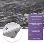 Самоклеюча стінова PET плитка 600х300х2мм SW-00002349