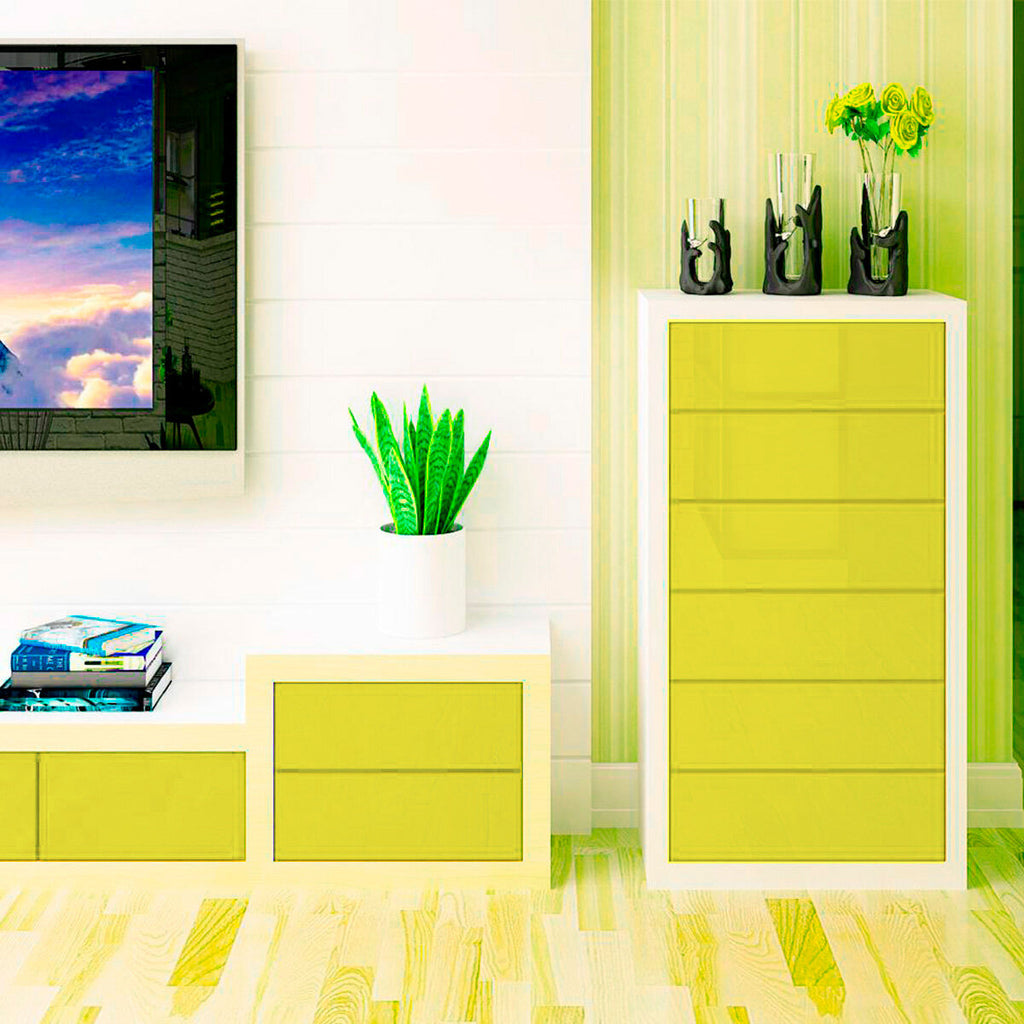 Самоклеюча плівка 0,45х10м х 0,07мм Жовта SW-00000827