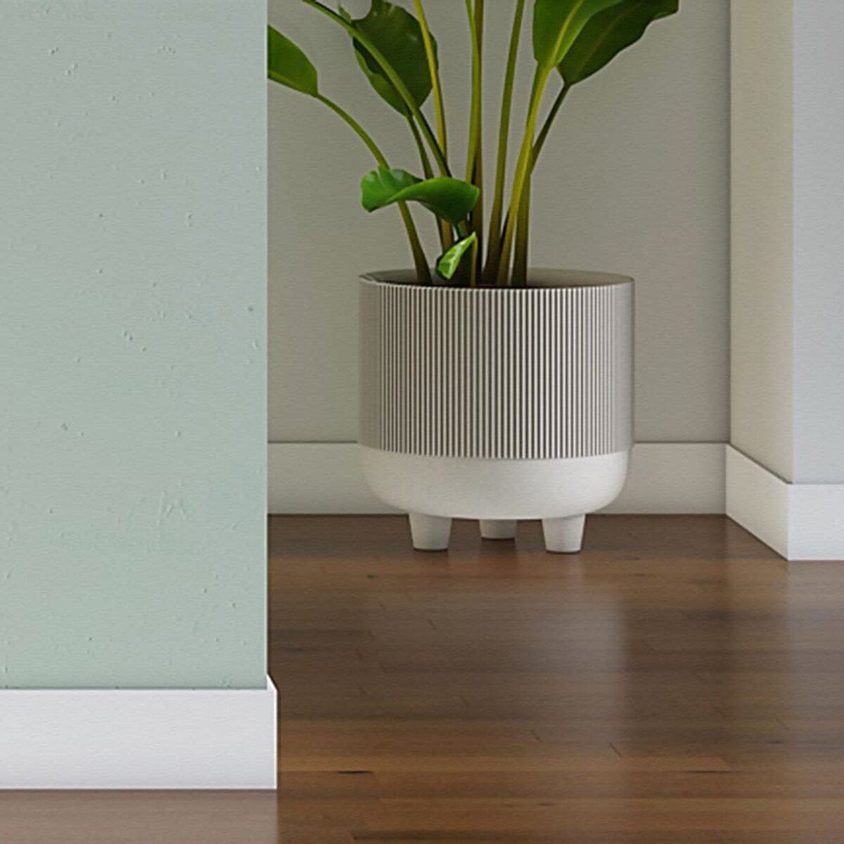 Плінтус вініловий самоклеючий 5000х100х2мм Глянцсовий (D) HO-00002118