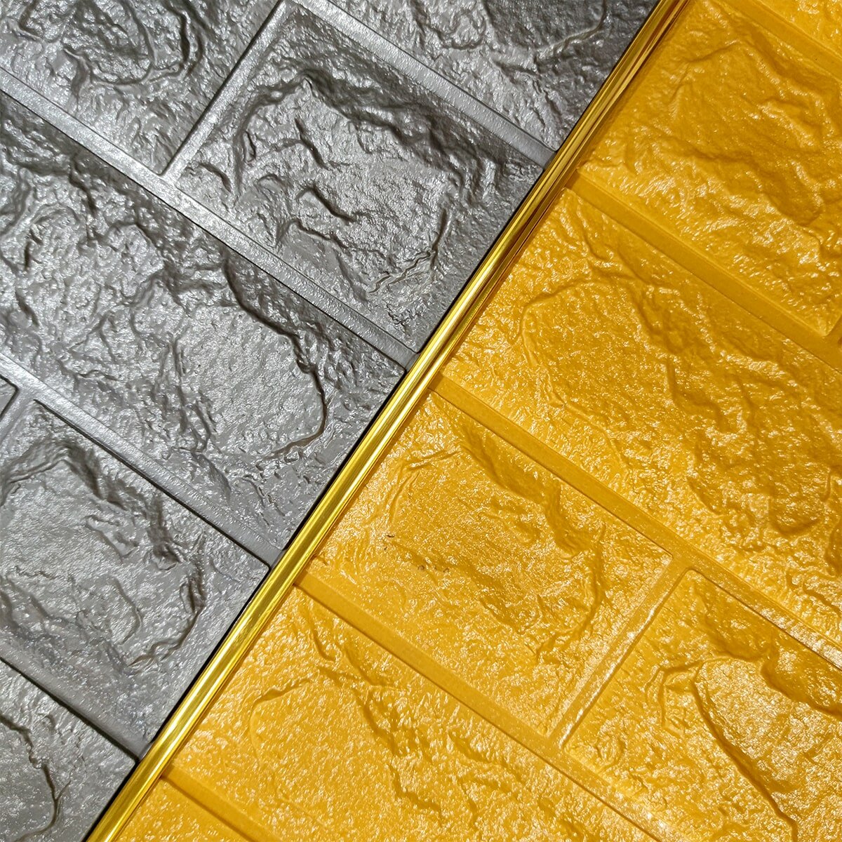 D-образний молдінг 3м х 8мм х 4мм Золото (D) HO-00001551