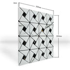 Самоклеюча PET мозаїка 300х300х4мм SW-00002447