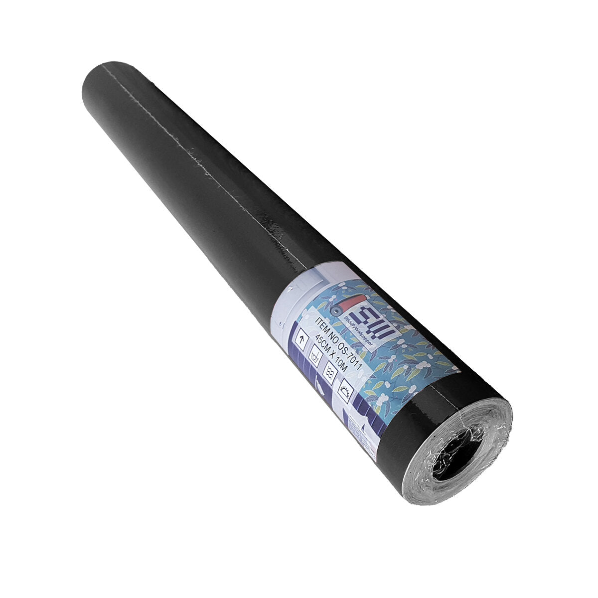 Плівка на самоклейці 0,45х10м х 0,07мм Чорна HO-00001506