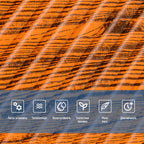 Самоклеюча декоративна 3D панель Бамбук Дерево 500х500х5мм HO-00002882