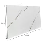 Самоклеюча стінова PET плитка 600х300х2мм SW-00001672