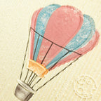 Панель стінова 3D 700х700х4мм Повітряні кулі фактурна текстура SW-00001972