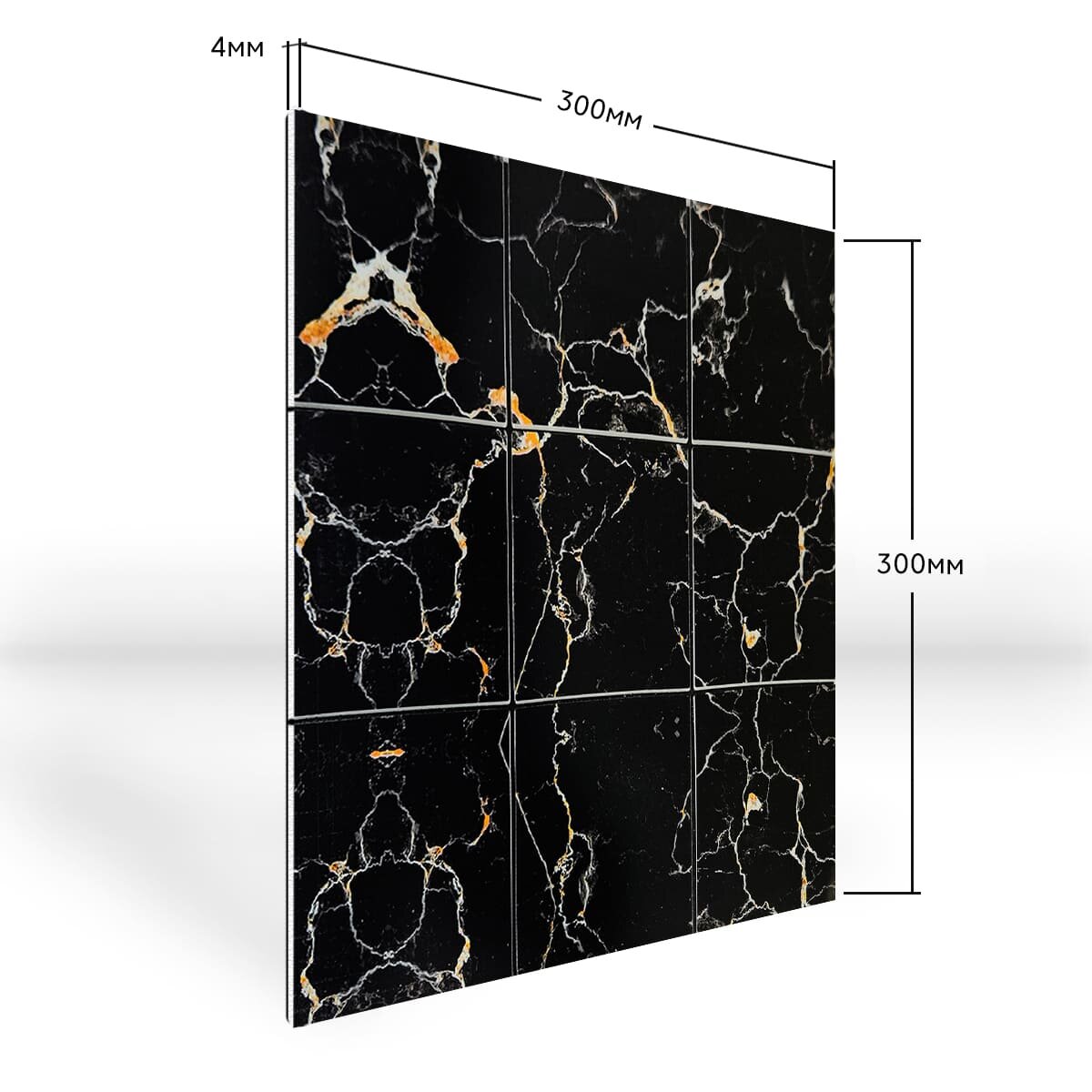 Самоклеюча PET мозаїка 300х300х4мм SW-00002453