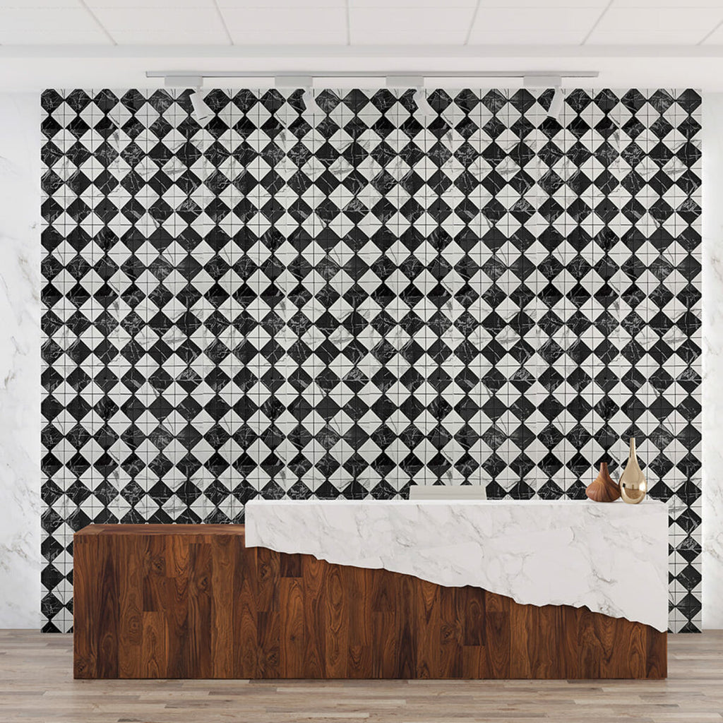 Самоклеюча PET мозаїка 300х300х4мм SW-00002450