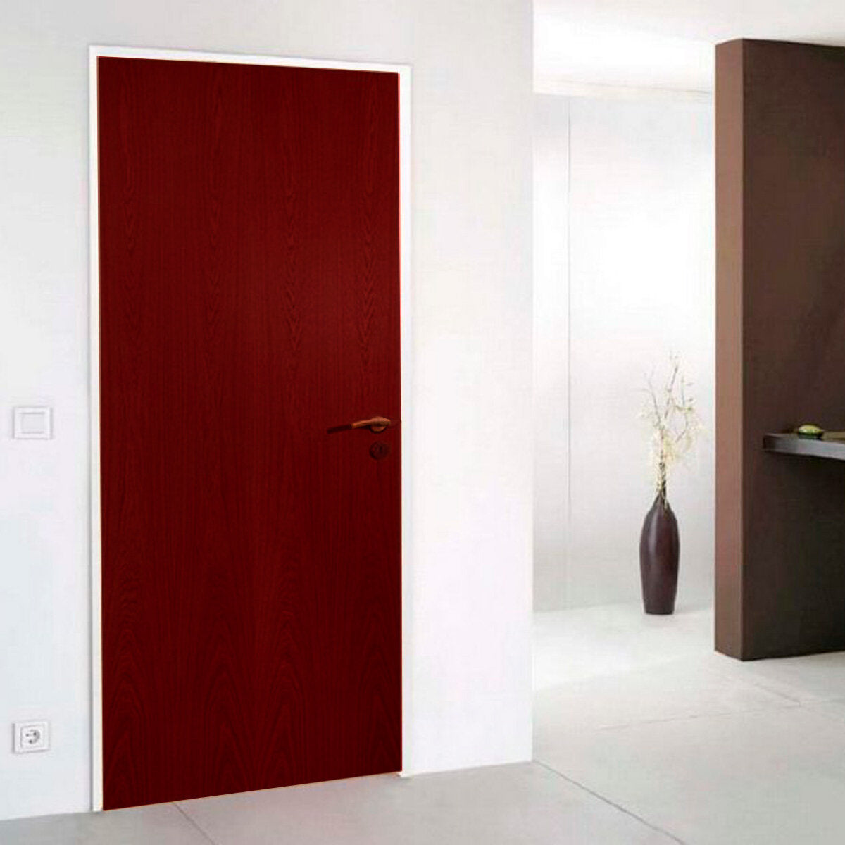 Самоклеюча плівка 0,45х10м х 0,07мм Червоне дерево HO-00000765