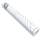 Самоклеюча плівка 0,45х10м х 0,07мм Біла з орнаментом SW-00001223