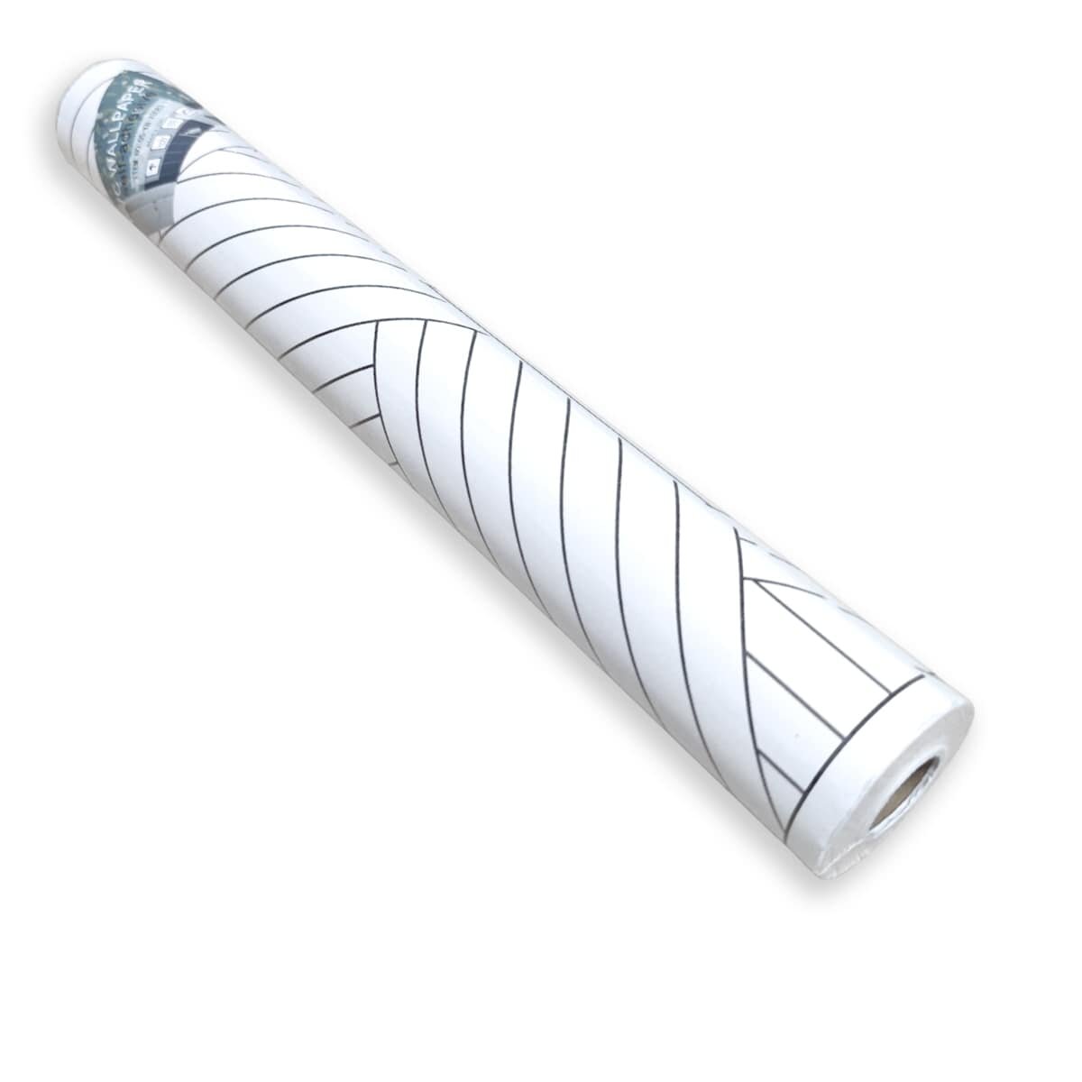 Самоклеюча плівка 0,45х10м х 0,07мм Біла з орнаментом SW-00001223