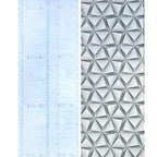 Самоклеюча плівка 0,45х10м х 0,07мм Зелені 3D трикутники SW-00001236