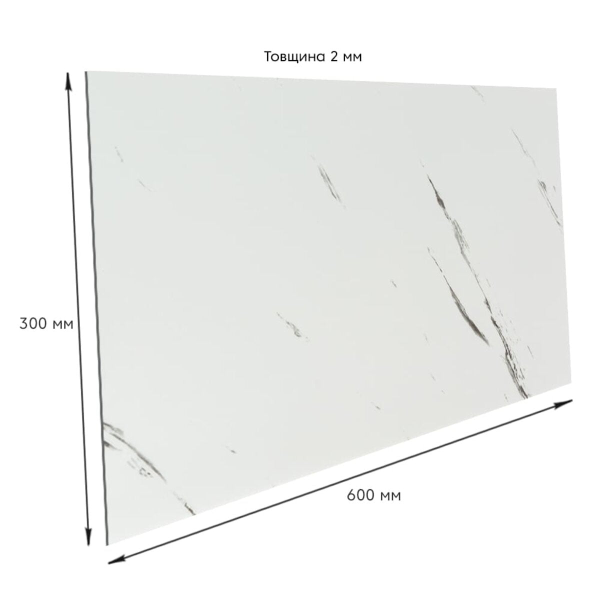 Самоклеюча стінова PET плитка 600х300х2мм SW-00001679