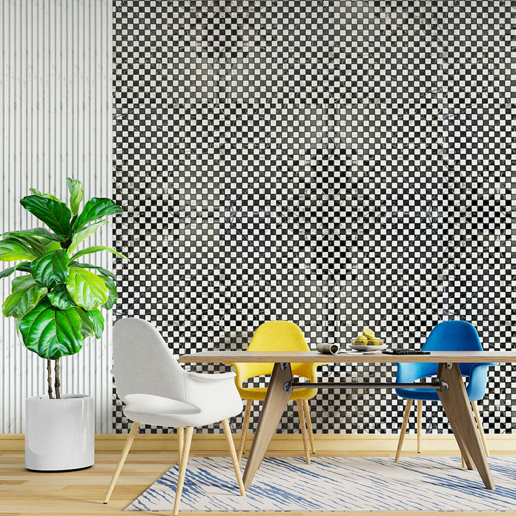 Самоклеюча PET мозаїка 300х300х4мм SW-00002448