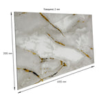 Самоклеюча стінова PET плитка 600х300х2мм SW-00002332