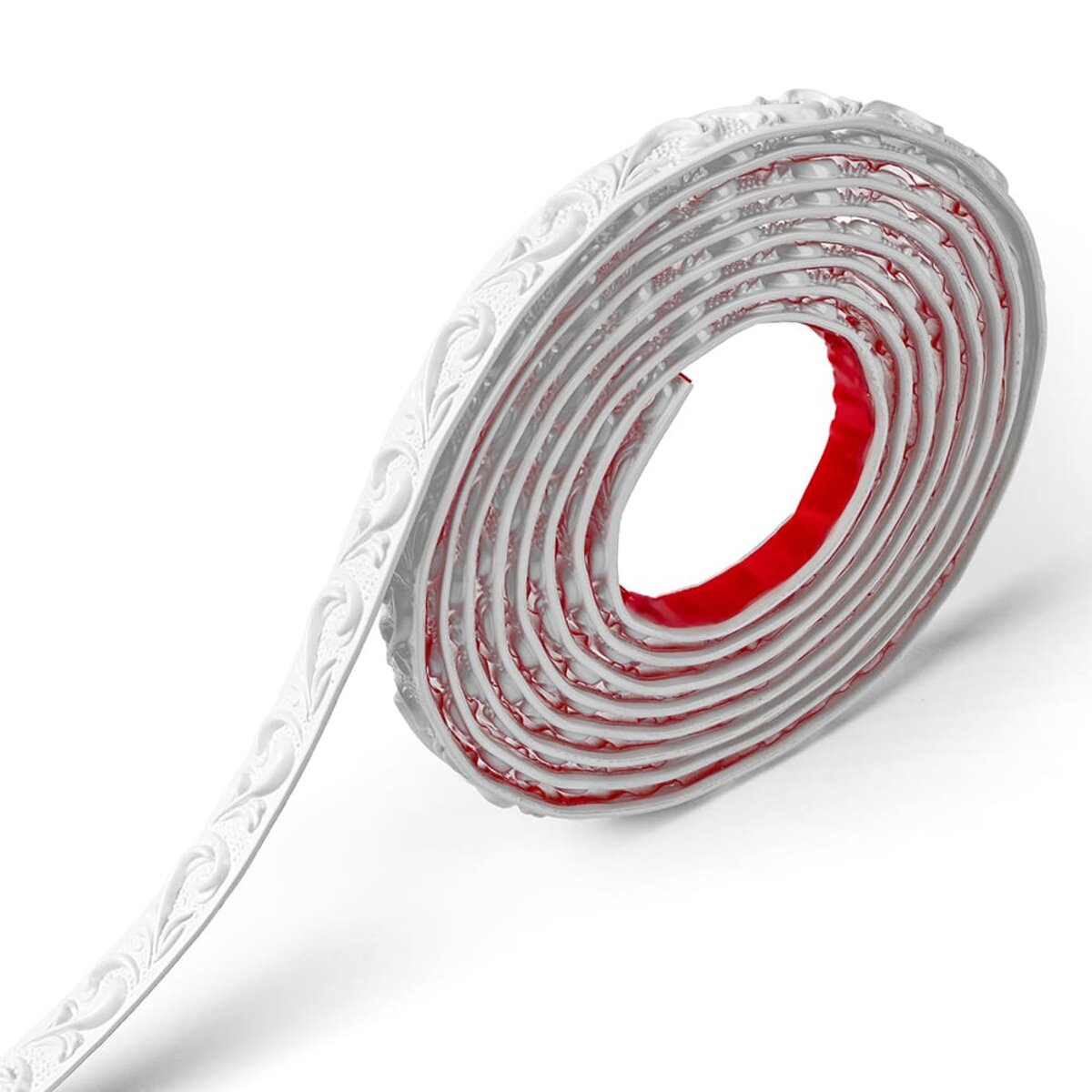 Молдинг 4950х20х7 мм Білий HO-00002677